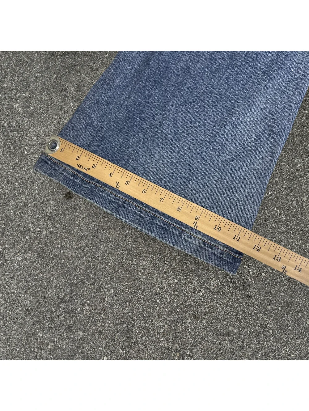 Juicy Couture Flared Leg Denim Jeans Women Size 25
